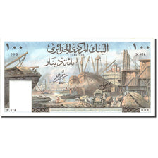 Banknote, Algeria, 100 Dinars, 1964, 1964-01-01, KM:125a, UNC(60-62)