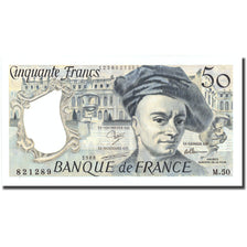 Frankreich, 50 Francs, Quentin de La Tour, 1988, 1988, VZ+, Fayette:67.14