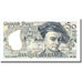 France, 50 Francs, Quentin de La Tour, 1988, 1988, SPL, Fayette:67.14, KM:152d