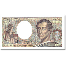 France, 200 Francs, Montesquieu, 1990, 1990, SUP+, Fayette:70.10a, KM:155d