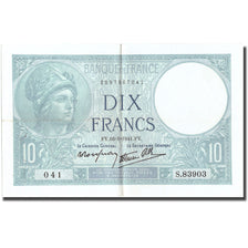 Frankreich, 10 Francs, Minerve, 1941, 1941-01-16, VZ, Fayette:7.28, KM:84