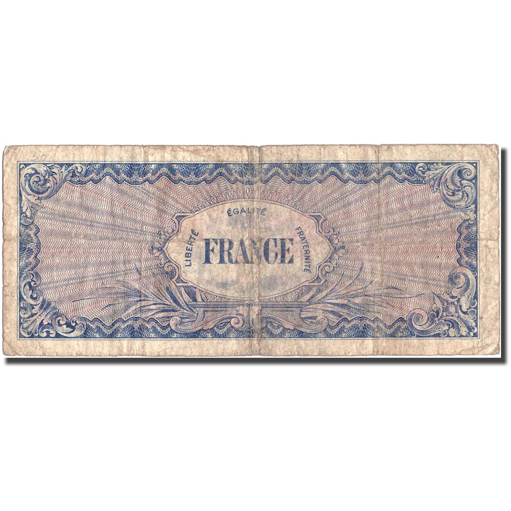 France, 50 Francs, 1945 Verso France, 1944, 1945-06-04, F(12-15)