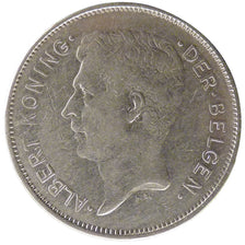 Albert I, Belgique, 20 Francs/4 Belgas