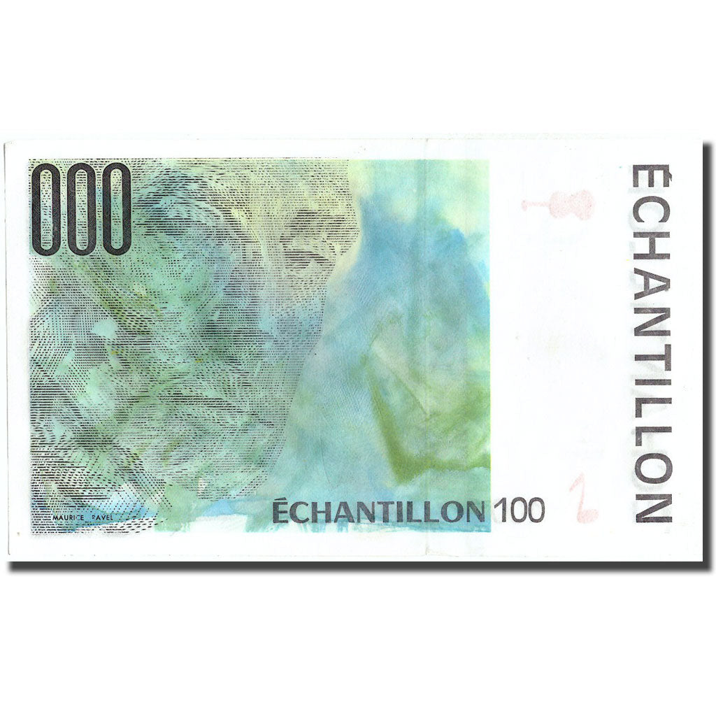 France, 100 Francs, sampkle, AU(55-58)