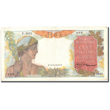 Banknote, FRENCH INDO-CHINA, 100 Piastres, KM:82b, AU(50-53)