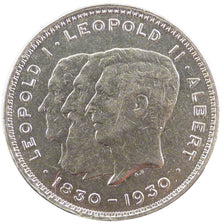 Albert I, Belgique, 10 Francs/ 2Belgas