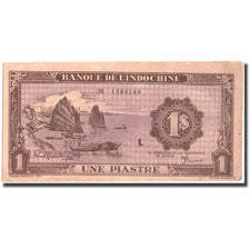 Banknote, FRENCH INDO-CHINA, 1 Piastre, KM:60, AU(55-58)