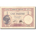 Banknote, FRENCH INDO-CHINA, 1 Piastre, KM:48b, EF(40-45)