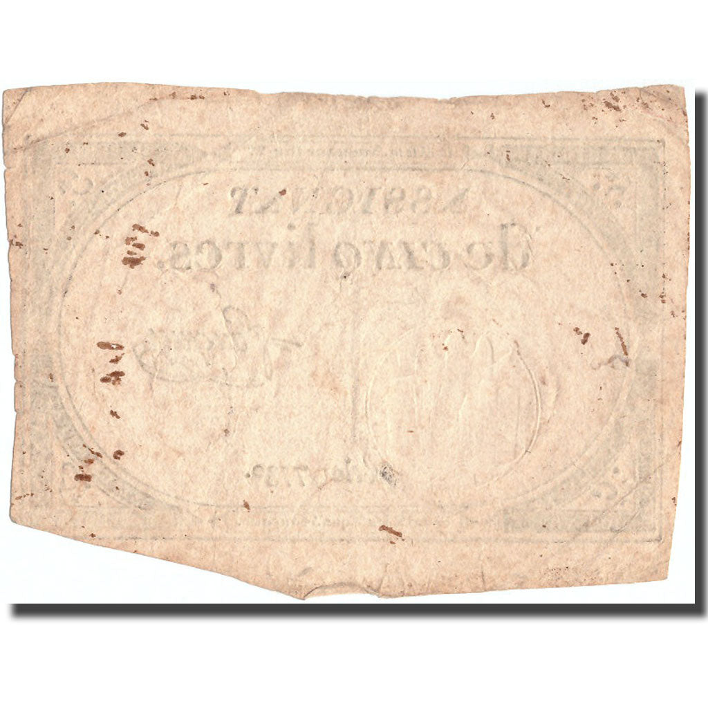 France, 5 Livres, Fouquet, VF(30-35), KM:A76