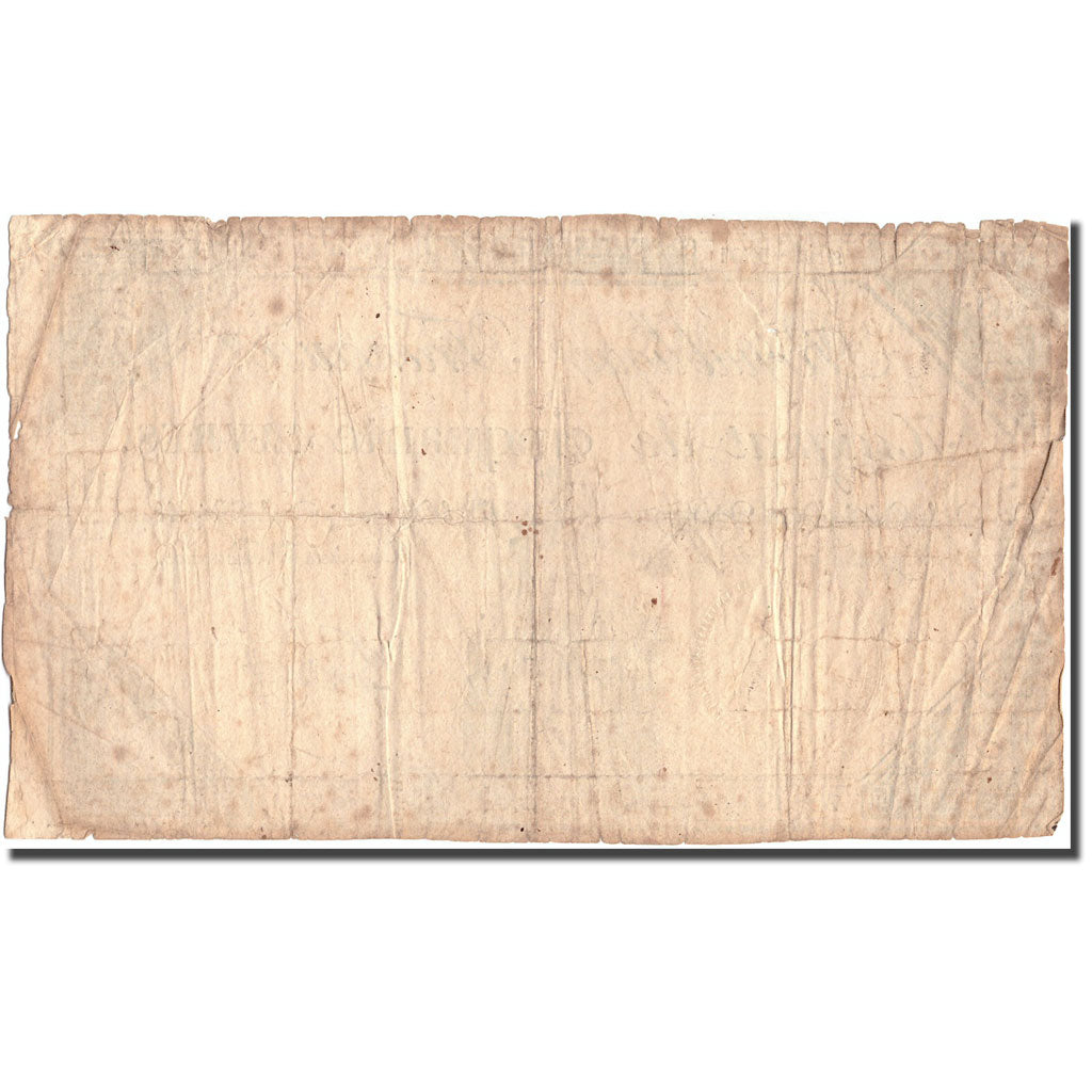France, 50 Livres, 1792, Fouquet, 1792-12-14, TB+, KM:A72