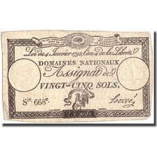 Francia, 25 Sols, 1792, 1792-01-04, MBC, KM:A55