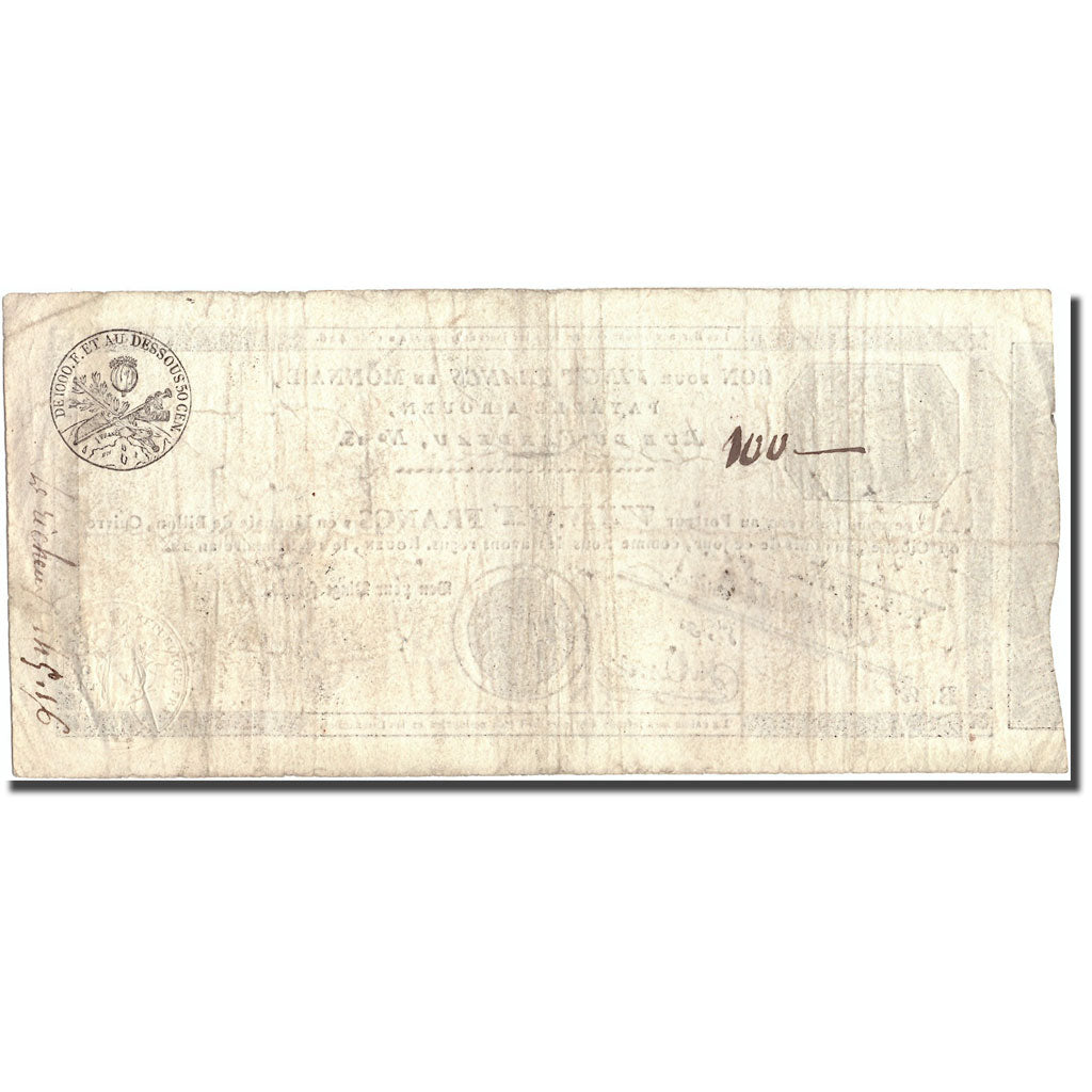 France, 20 Francs, 1803, 1803-11-23, TTB, KM:S245b