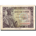 Banknote, Spain, 1 Peseta, 1943, 1943-05-21, KM:126a, EF(40-45)