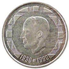Belgium, 500 Francs, 1990, KM #179, MS(65-70), Silver, 37, 22.60