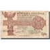 Banknote, Spain, 1 Peseta, 1937, 1937, KM:94, VF(30-35)