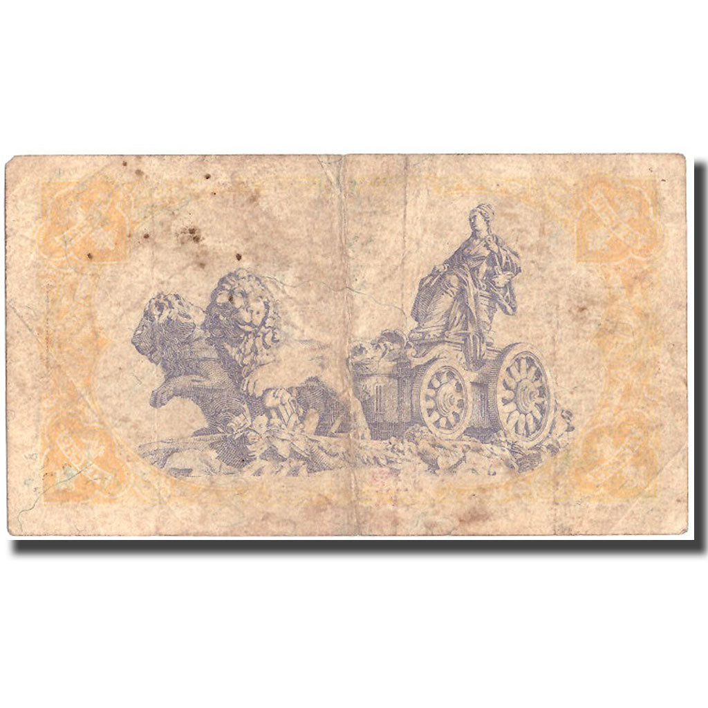 Banknote, Spain, 1 Peseta, 1937, 1937, KM:94, VF(30-35)