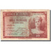 Banknote, Spain, 10 Pesetas, 1935, 1935, KM:86a, VF(20-25)