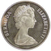 Bermuda, 1 Dollar, 1981, KM #28a, MS(65-70), Silver, 38.5, 27.90