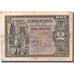 Banconote, Spagna, 2 Pesetas, 1938, 1938-04-30, KM:109a, BB