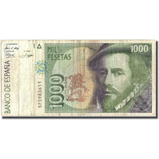 Banknote, Spain, 1000 Pesetas, 1992, 1992-10-12, KM:163, VF(20-25)
