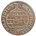 BRAZIL, 40 Reis, 1816, Rio de Janeiro, KM #234.3, EF(40-45), Copper, 36, 9.90