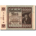 Banknote, Germany, 5000 Mark, 1922, 1922-12-02, KM:81d, AU(50-53)