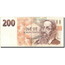 Banknote, Czech Republic, 200 Korun, 1993, 1993, KM:6a, EF(40-45)