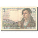 Frankrijk, 5 Francs, Berger, 1943, 1943-11-25, SUP, Fayette:05.04, KM:98b