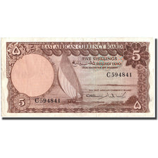Geldschein, EAST AFRICA, 5 Shillings, KM:45, SS