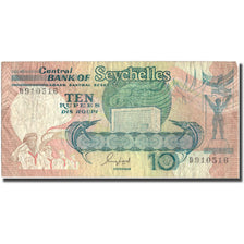 Banconote, Seychelles, 10 Rupees, KM:32, MB