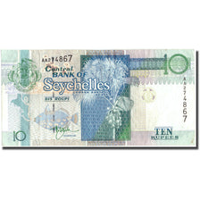 Banconote, Seychelles, 10 Rupees, KM:36a, BB