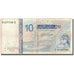 Banknote, Tunisia, 10 Dinars, 2005, 2005-11-07, KM:90, F(12-15)