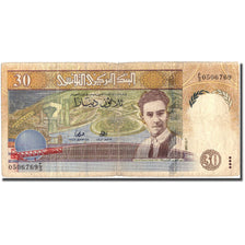 Banknote, Tunisia, 30 Dinars, 1997, 1997-11-07, KM:89, F(12-15)