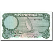 Banknote, EAST AFRICA, 10 Shillings, KM:46a, EF(40-45)