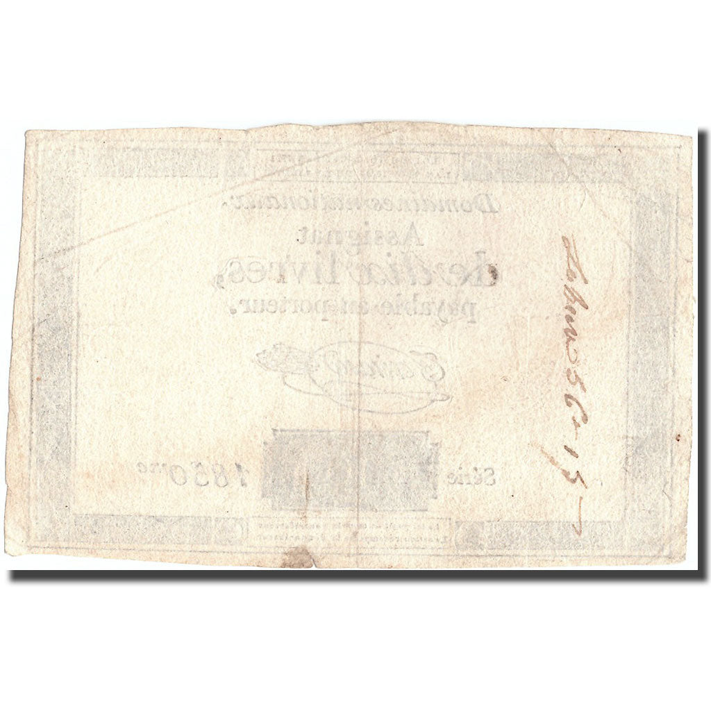 France, 10 Livres, 1791, 1791-12-16, EF(40-45), KM:A51