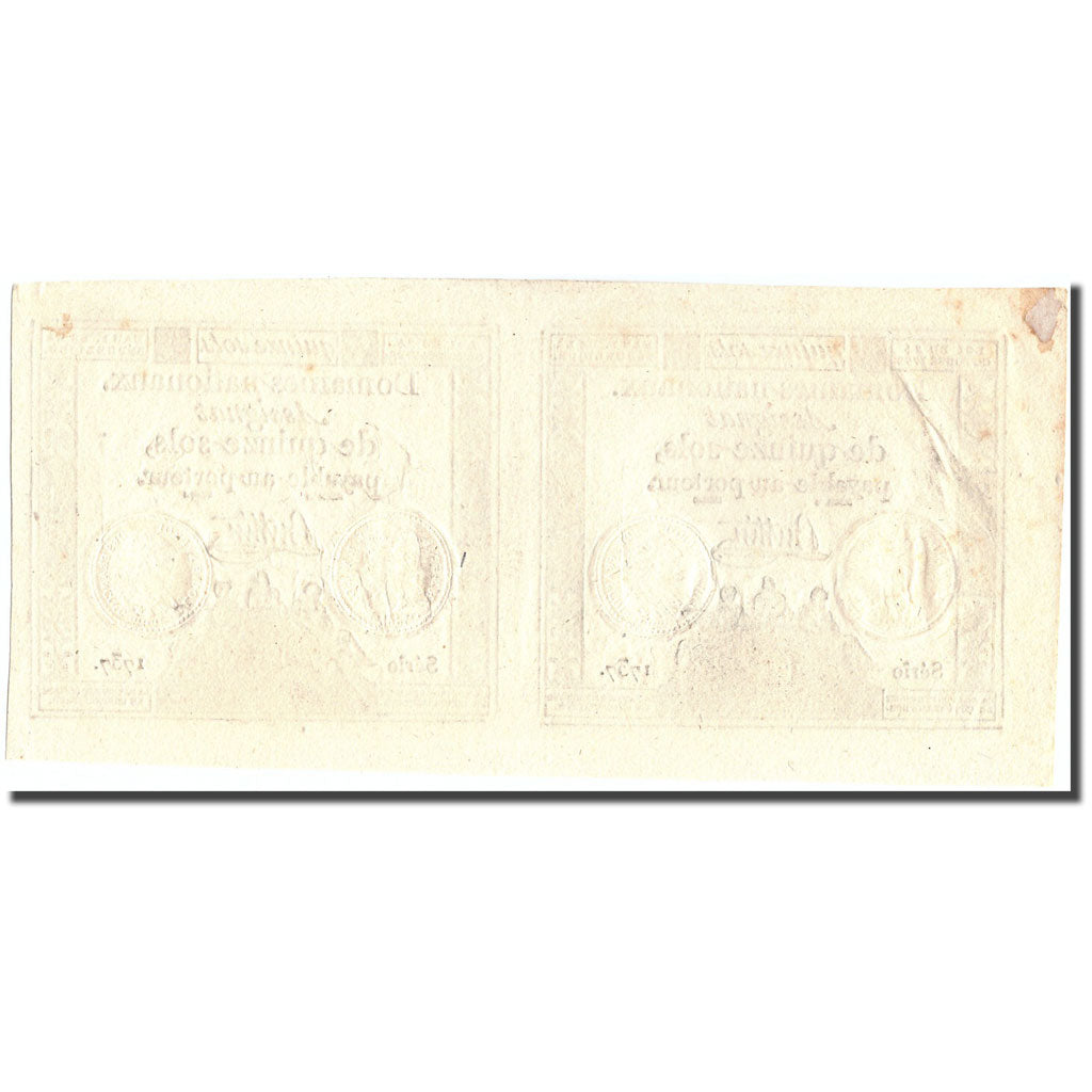 France, 2x15 Sols, 1792, 1792-10-24, SUP, KM:A69a