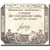 France, 50 Sols, 1793, 1793-05-23, EF(40-45), KM:A70a