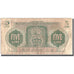 Biljet, Libië, 5 Lire, KM:M3a, TB