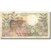 Banknote, Madagascar, 1000 Francs = 200 Ariary, KM:59a, VF(20-25)