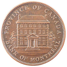 Canada, 1 Penny Token, 1842, KM #Tn 19, EF(40-45), Bronze, 18.70