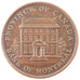 Canada, 1 Penny Token, 1842, KM #Tn 19, EF(40-45), Bronze, 18.70