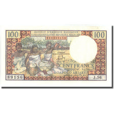 Geldschein, Madagascar, 100 Francs =  20 Ariary, KM:57a, UNZ
