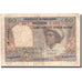 Banknote, Madagascar, 50 Francs = 10 Ariary, KM:51b, VF(30-35)