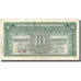 Banconote, Cecoslovacchia, 10 Korun, KM:60s, BB