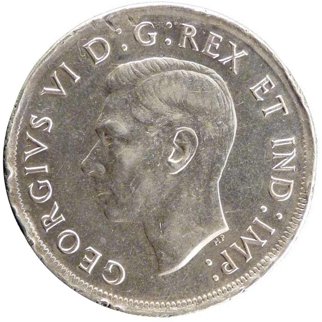 Canada, 1 Dollar, 1939, KM #38, EF(40-45), Silver, 36, 23.20
