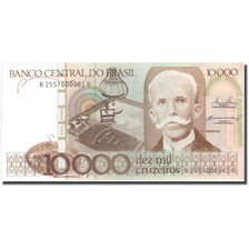 Banknote, Brazil, 10,000 Cruzeiros, KM:203a, UNC(65-70)