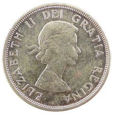 Canada, 1 Dollar, 1964, KM #58, AU(55-58), Silver, 36, 23.50