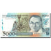 Geldschein, Brasilien, 5 Cruzados Novos on 5000 Cruzados, KM:217a, UNZ