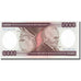 Banconote, Brasile, 5000 Cruzeiros, KM:202c, FDS