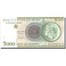 Banconote, Brasile, 5000 Cruzeiros, KM:227, FDS